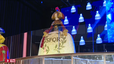 Las Meninas vuelven a las calles de Madrid con diseños de Carmen Lomana, Los Morancos o Paulo Coelho