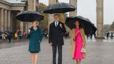 Felipe VI se reúne con empresarios y acude al Bundestag en su último día en Berlín