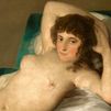 La 'Maja Desnuda' luce mastectomía para normalizar el cáncer de mama