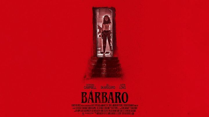 Cartel de la película / BARBARIAN