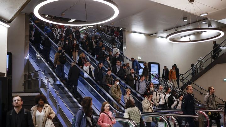 Transporte público de París / EFE