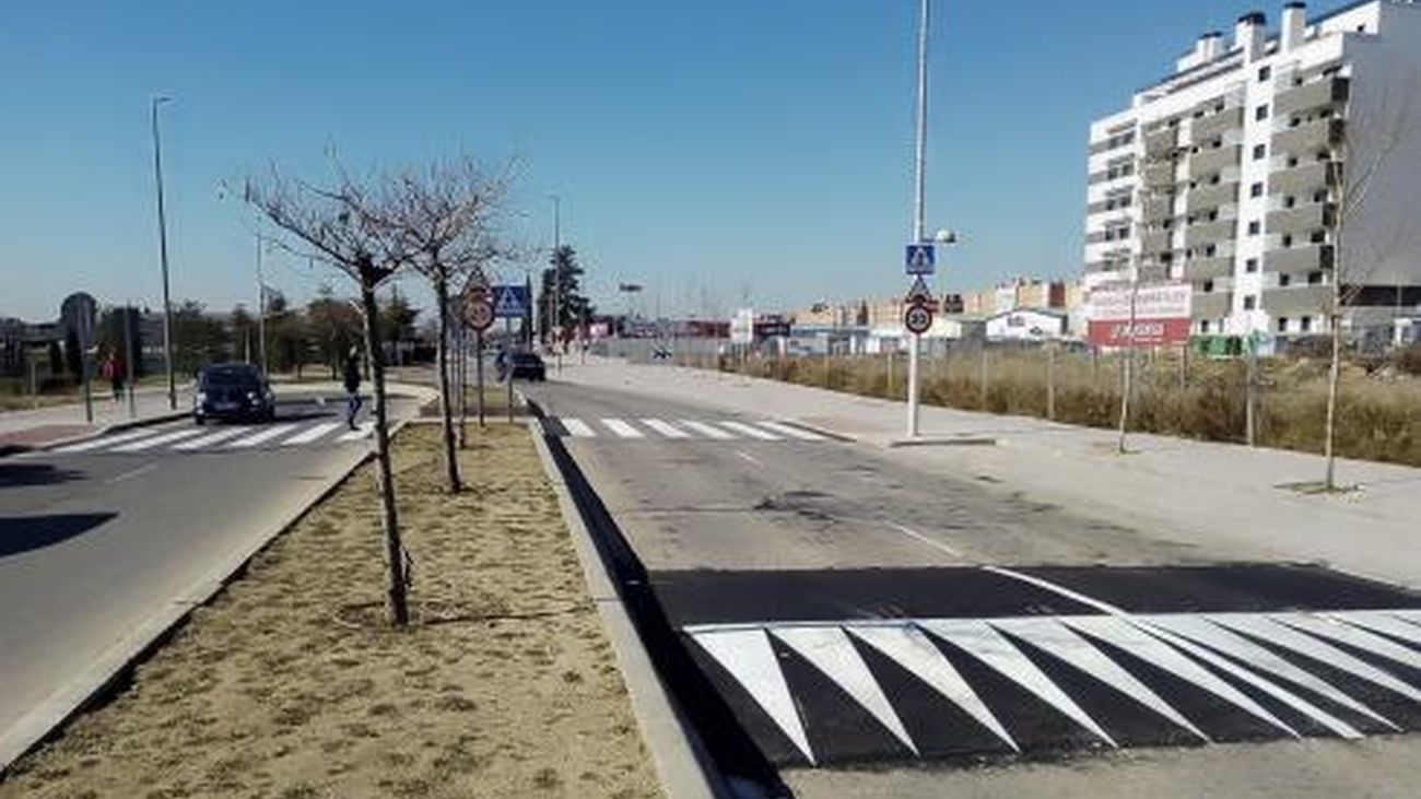 Torrejón de Ardoz crea cinco nuevos pasos de peatones en la ciudad