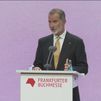 Felipe VI inaugura la Feria del Libro de Frankfurt