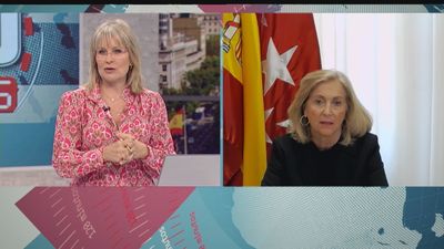 Concepción Dancausa, sobre las incidencias en residencias de Madrid: “Cuando hay una queja, se acude al centro las veces que hagan falta"