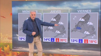Madrid vuelve al otoño con días de lluvia y claro bajón de temperaturas