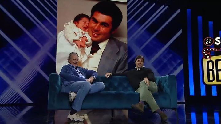 Fran Rivera y su padre Paquirri / Telemadrid