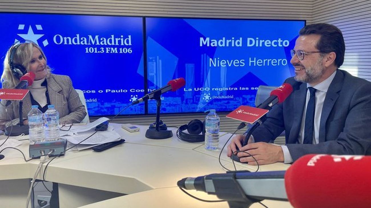 Fernández-Lasquetty: “La Comunidad de Madrid lleva 3 años sin déficit y la deuda se va reduciendo”