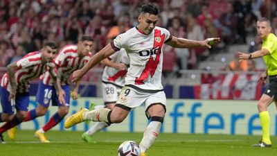 Falcao, centenario en la Liga española