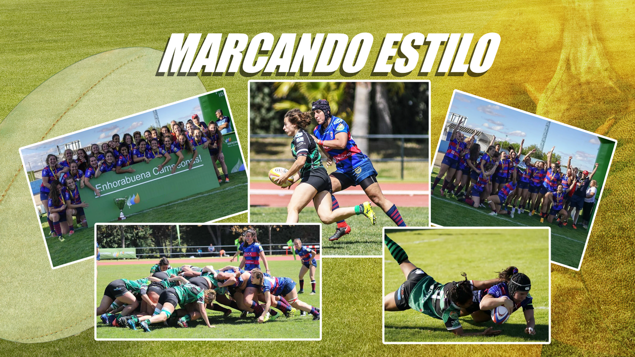 Majadahonda practica un rugby veloz y espectacular