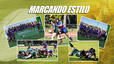 Majadahonda practica un rugby veloz y espectacular