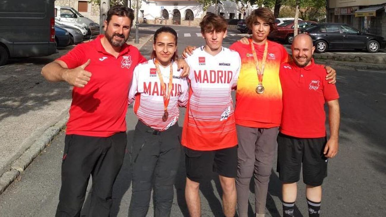 Dos medallas para el Enduro madrileño en los Campeonatos de España