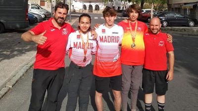 Dos medallas para el Enduro madrileño en los Campeonatos de España