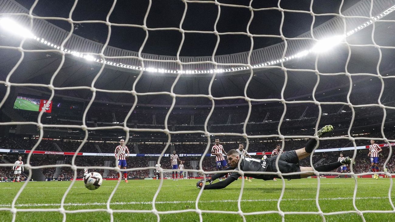 El Metropolitano ya no es el fortín del Atlético de Madrid
