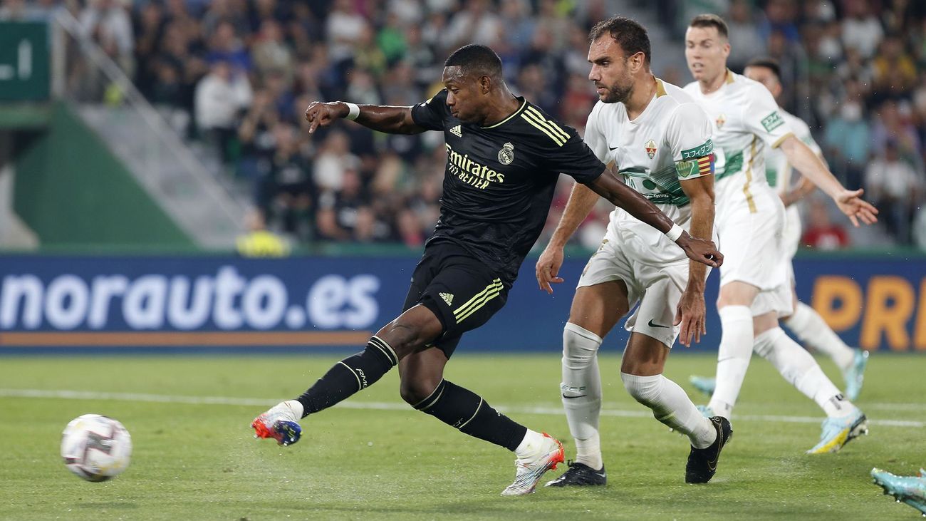 El Real Madrid, sin Vinicius ni Courtois, recibe al Elche con la obligación de no tropezar