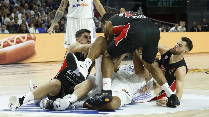 Real Madrid - Olympiacos / EFE