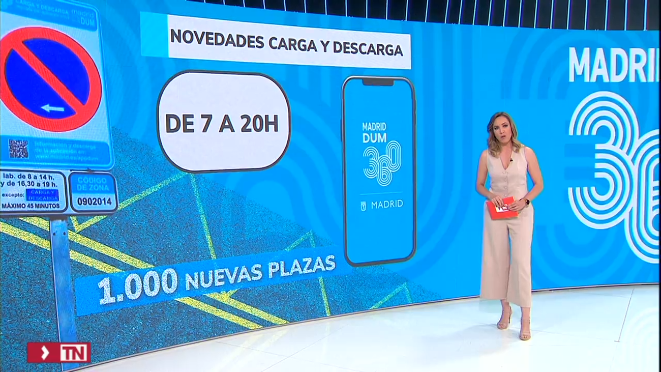 Cambios para la carga y descarga de mercancías en Madrid: las 10 medidas que vienen