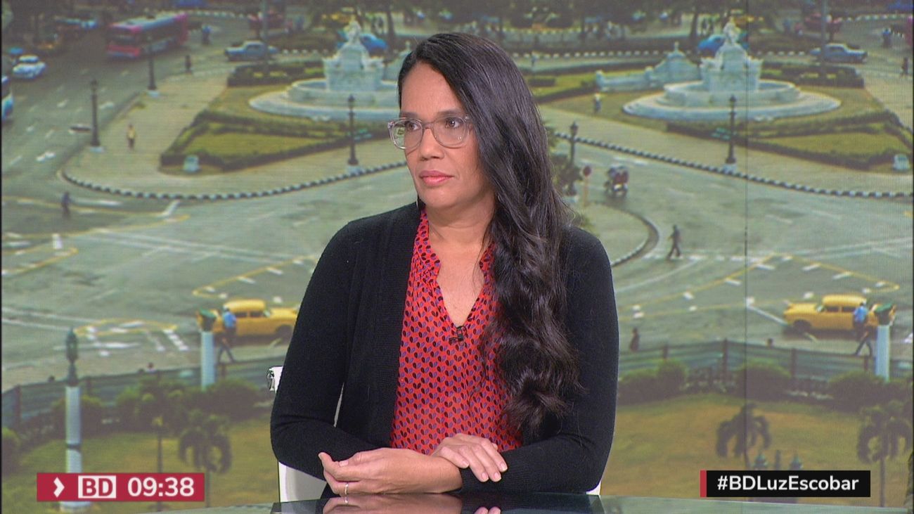 Luz Escobar:  "En Cuba hemos perdido la esperanza"