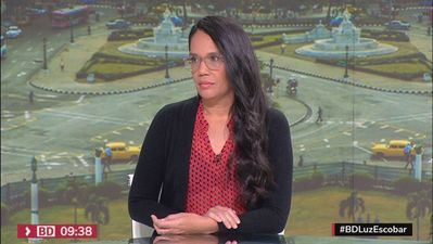 Luz Escobar:  "En Cuba hemos perdido la esperanza"