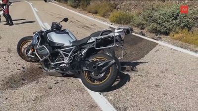 En lo que va de 2022 han muerto en las carreteras de Madrid más motoristas que en 2021