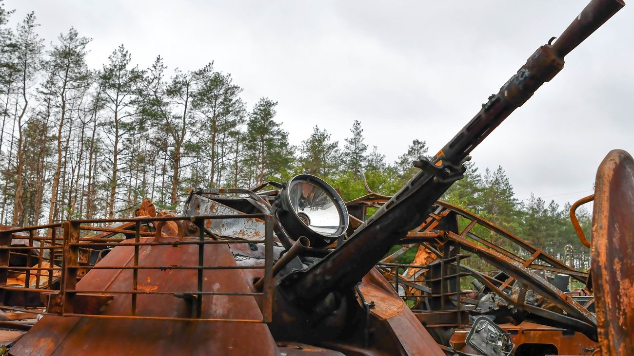 Putin declara la ley marcial en los territorios  anexionados por Rusia en Ucrania