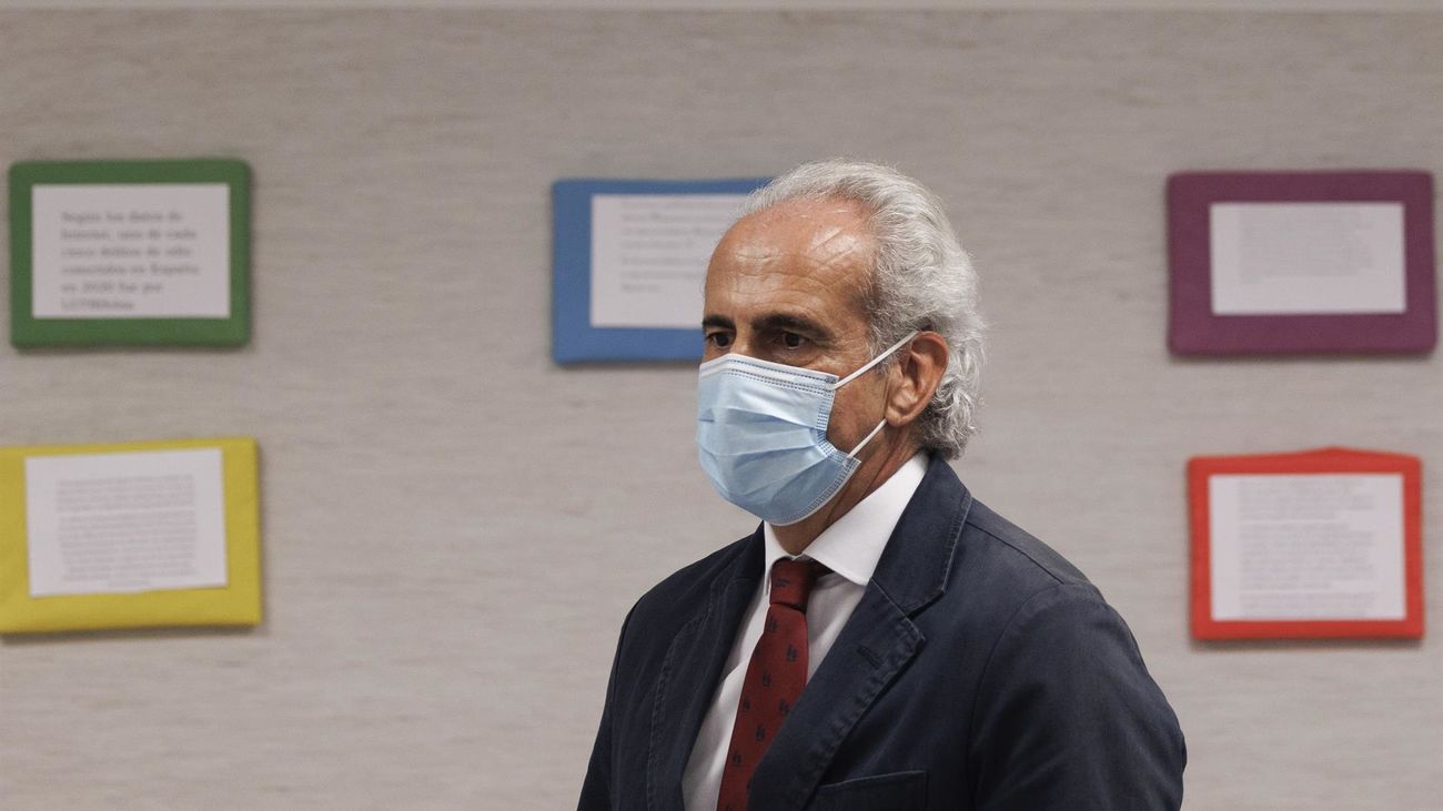 Escudero insiste en que el covid entró en Madrid por Barajas al no poner el Gobierno controles sobre los vuelos