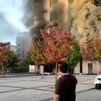 Decenas de familias desalojadas tras el incendio de Alcorcón buscan vivienda