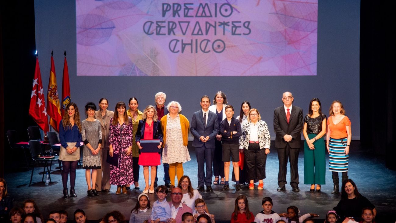Premio Cervantes Chico 2022