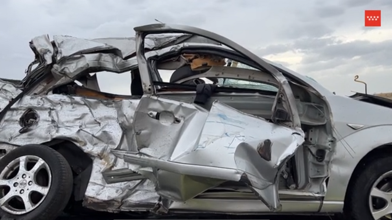 Accidente en la M-50