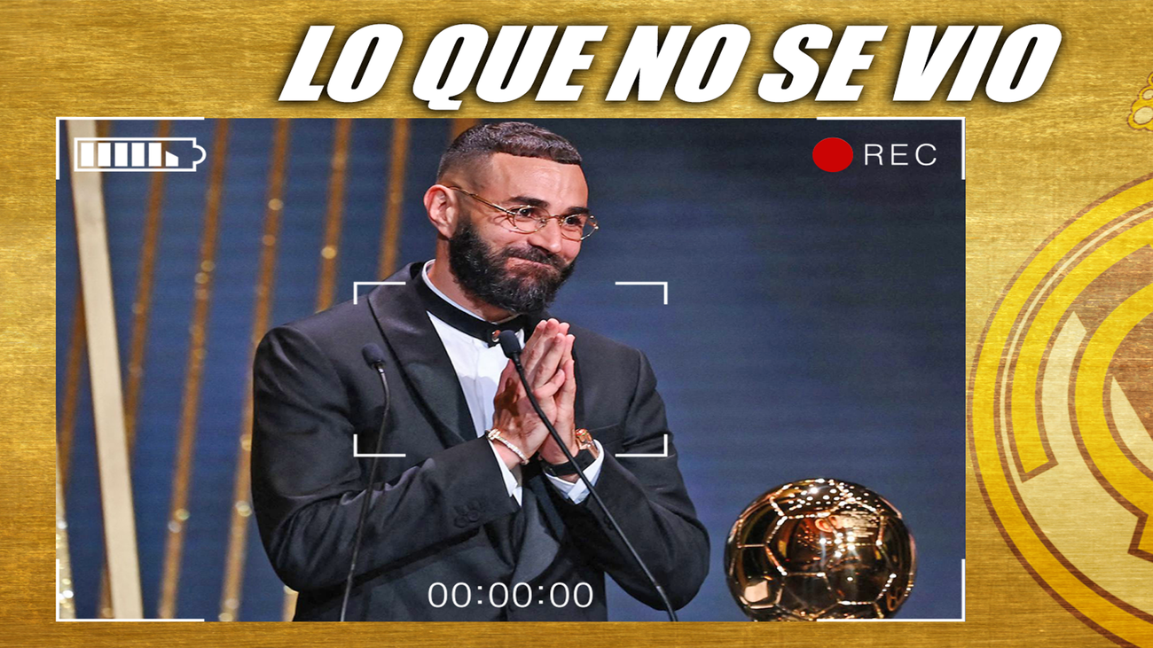 Lo que no se vio de la gala del Balón de Oro