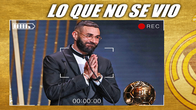 Lo que no se vio de la gala del Balón de Oro