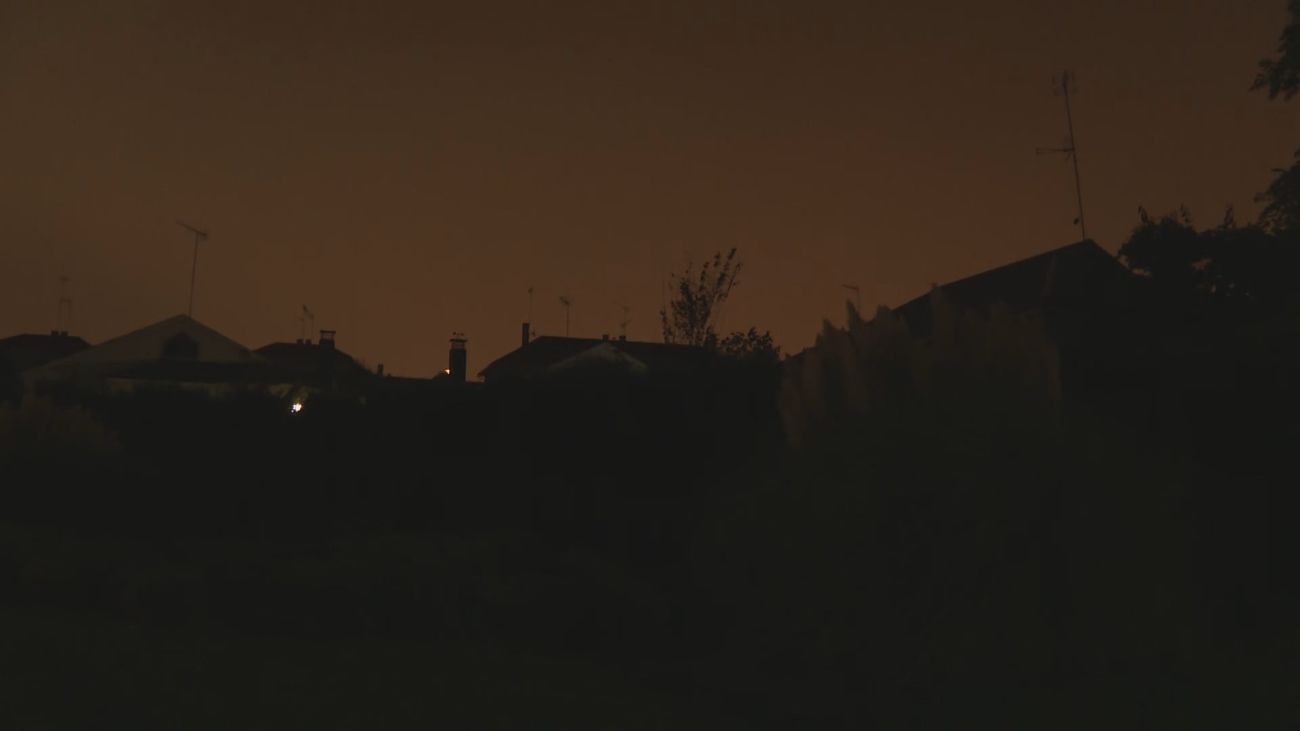 El robo del cable de cobre deja sin alumbrado eléctrico calles de Arroyomolinos