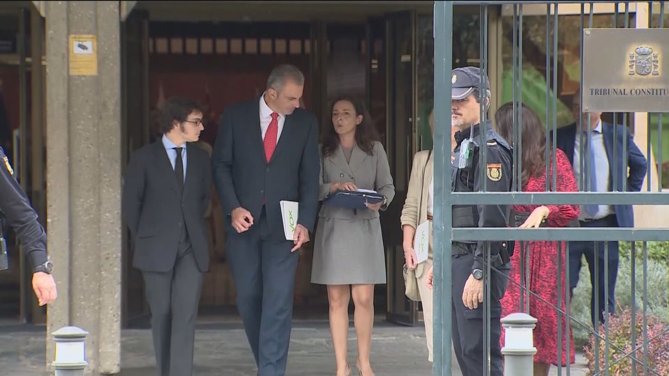 Vox recurre en el Constitucional la Ley de Igualdad y no discriminación