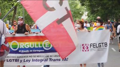 Yolanda Díaz equipara la 'ley Trans' con la reforma laboral y reclama que salga adelante "cuanto antes"