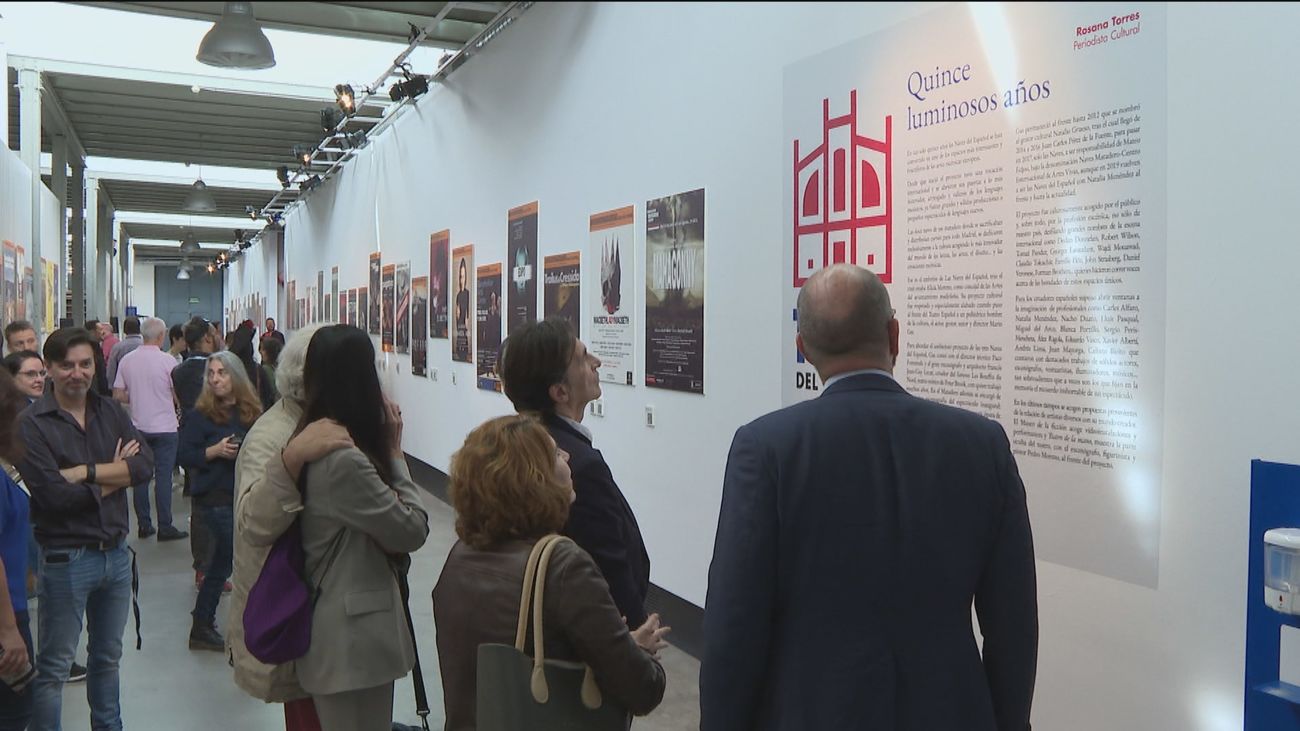 Las Naves del Español celebran sus 15 años en Matadero