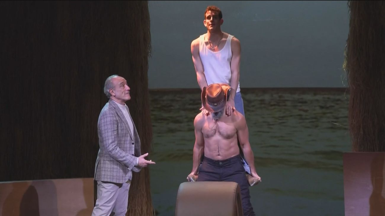 Equus llega al escenario del Teatro Infanta Isabel