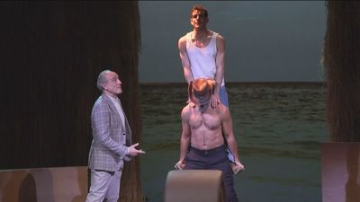 Equus llega al escenario del Teatro Infanta Isabel