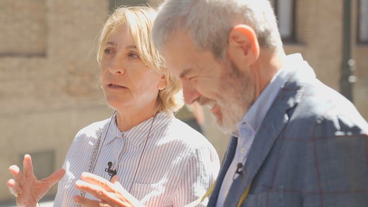 Amalia Descalzo, historiadora e investigadora de indumentaria. / Redacción