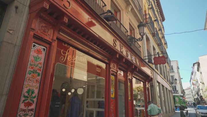 Capas Seseña en Madrid / Redacción