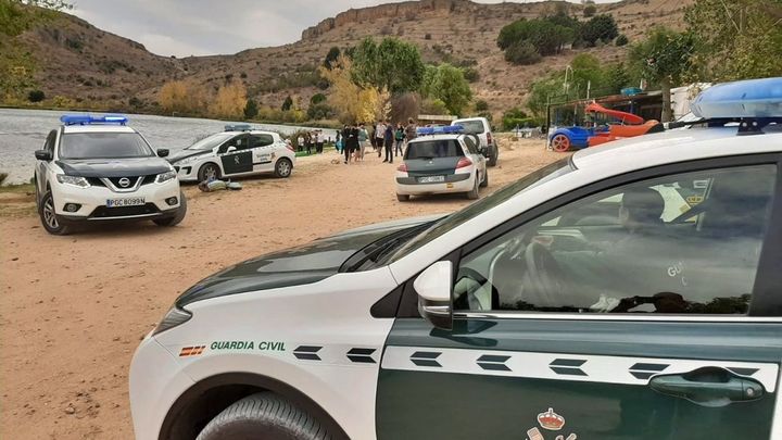 Menores rescatados / GUARDIA CIVIL