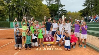 La cantera madrileña brilla en la VI Copa Alameda Juvenil de tenis