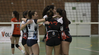 Sólo el Voleibol Torrejón sonríe en la última jornada de Superliga Femenina 2