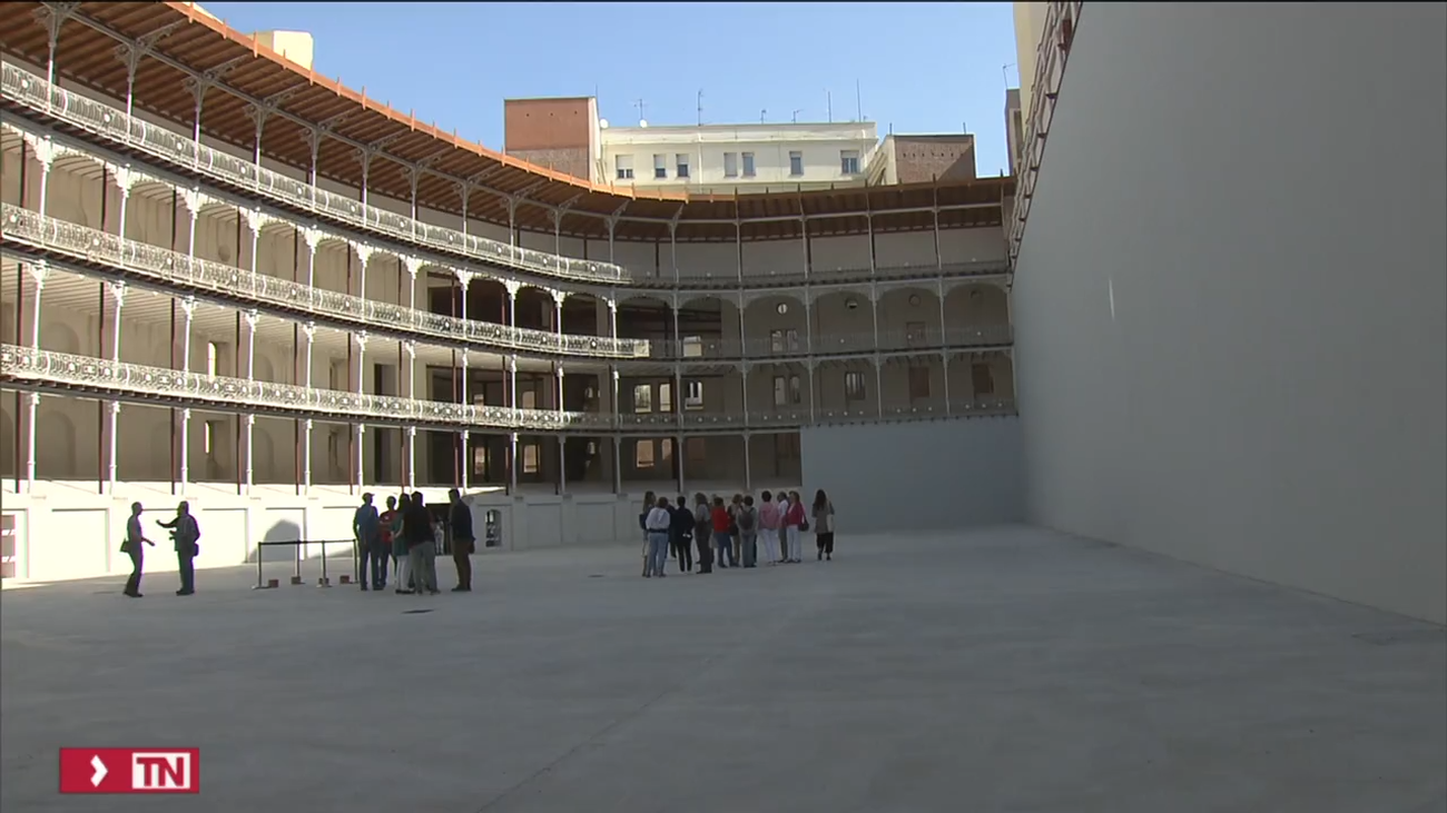 Un añadido para el Beti Jai, que sigue sin uso años después de su rehabilitación