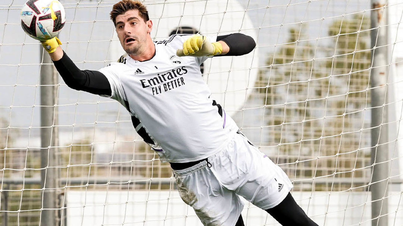 Courtois apunta al Sevilla