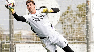 Courtois apunta al Sevilla