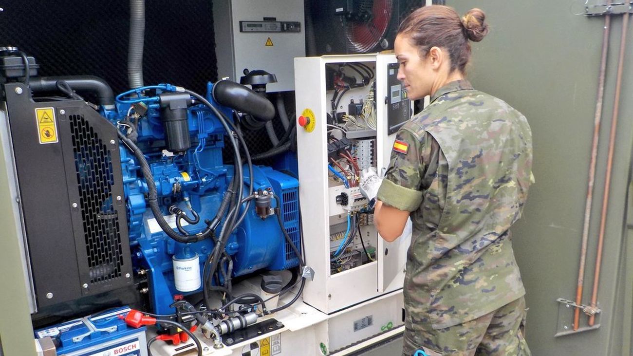 Grupo electrógeno de Defensa