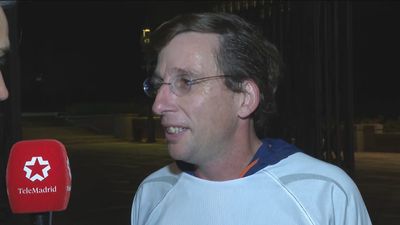 Almeida participa en la carrera contra el cáncer: "El ejercicio físico es la mejor forma de prevenir"