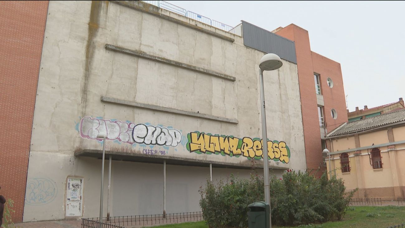 El teatro olvidado de Usera que los vecinos quieren recuperar