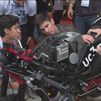 Estudiantes madrileños presentan el futuro del motor en el Madrid Motor Student