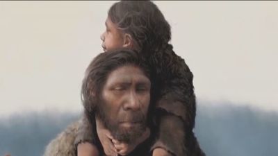 Primera familia de la historia, un padre y su hija neandertales
