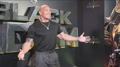 Dwayne Johnson, 'La Roca', encarna al antihéroe de DC 'Black Adam'